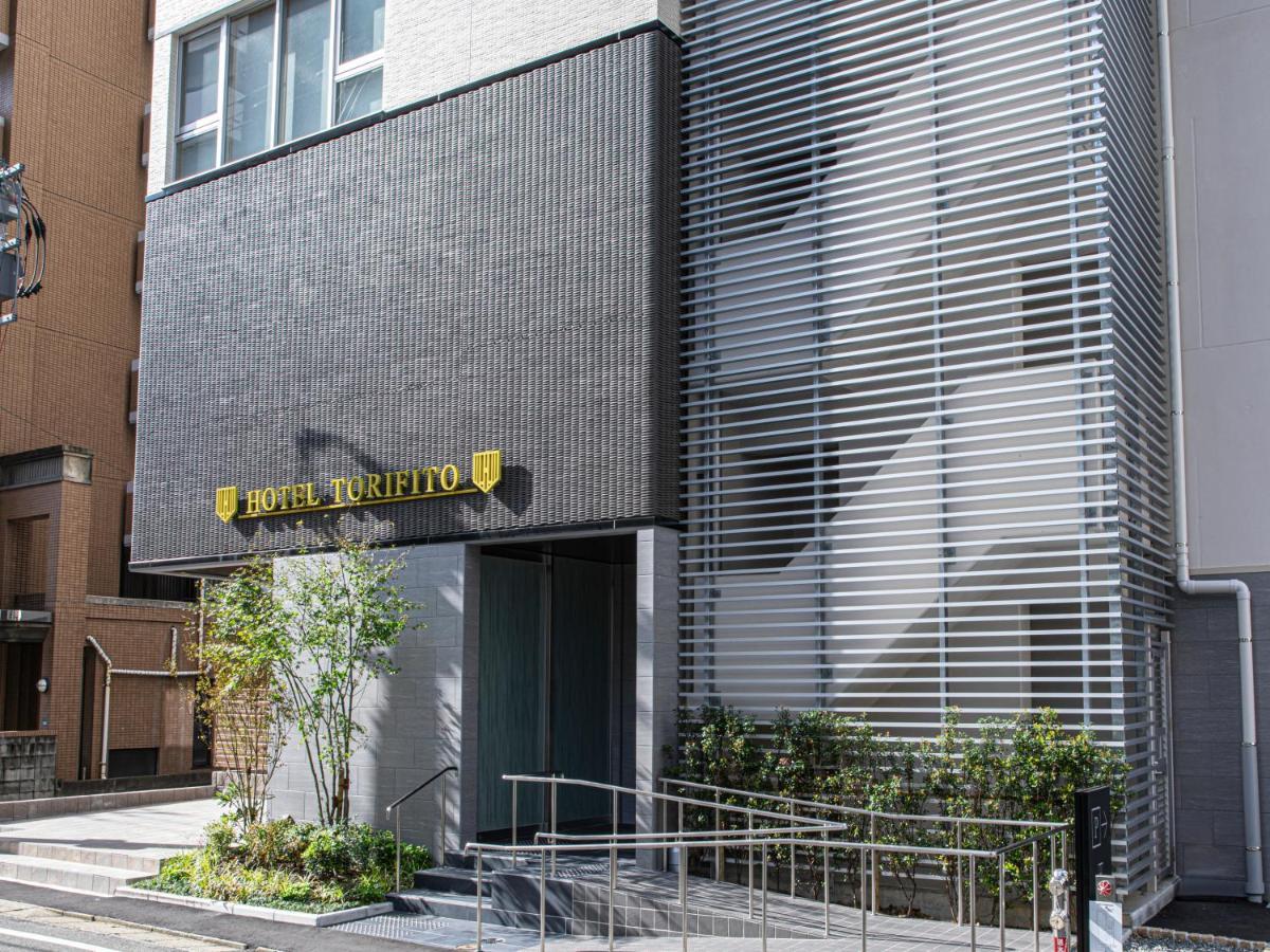 Hotel Torifito Hakata Gion Fukuoka  Exterior foto