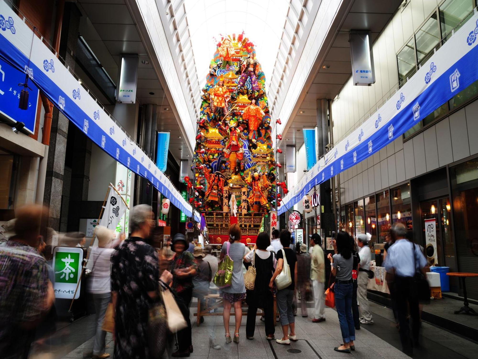 Hotel Torifito Hakata Gion Fukuoka  Exterior foto